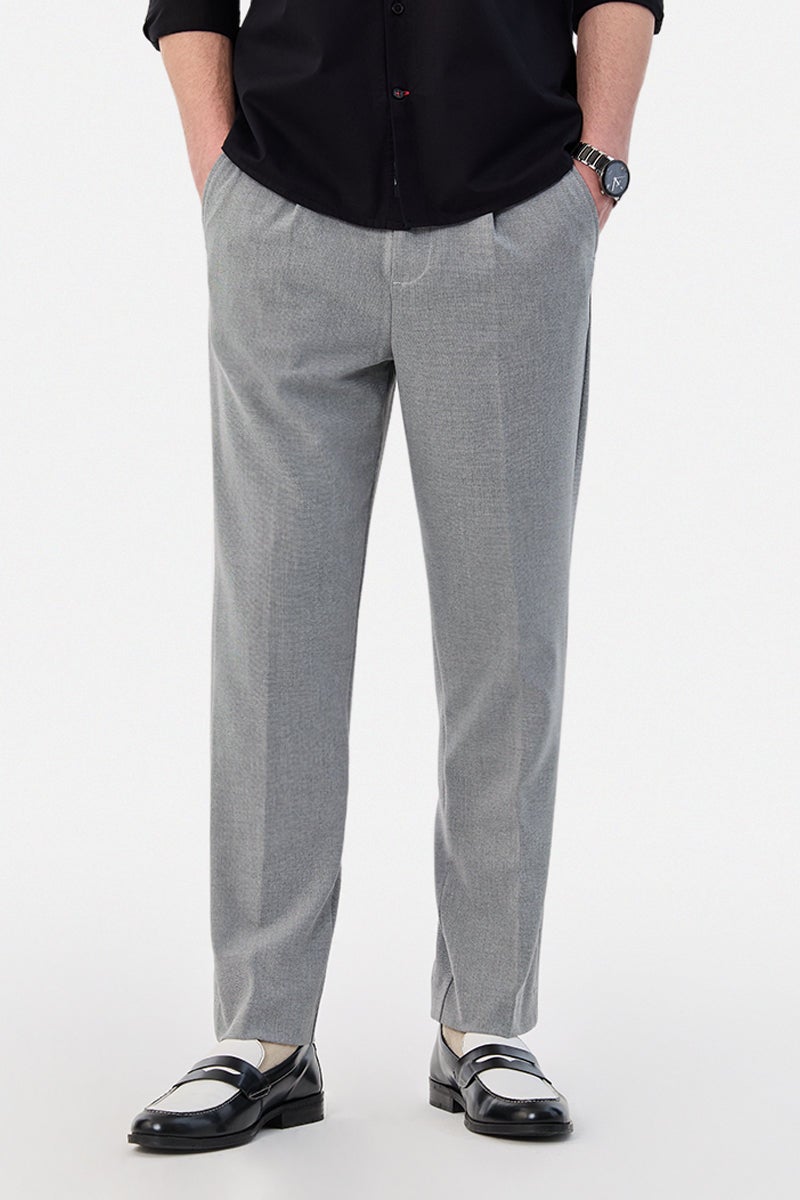 SNITCH Relaxed Fit Stretch Trousers - Image 1